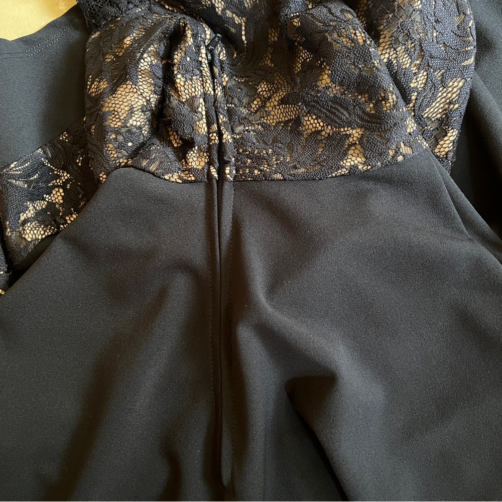 Jodi Kristopher Preowned Off the Shoulder High Low Dress - Picture 5 of 5